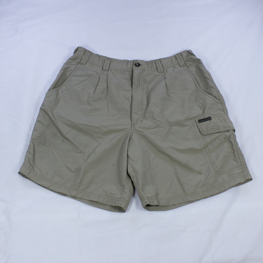 Royal Robbins Men's Cargo Shorts - Khaki (Outdoor Style) - Size 36